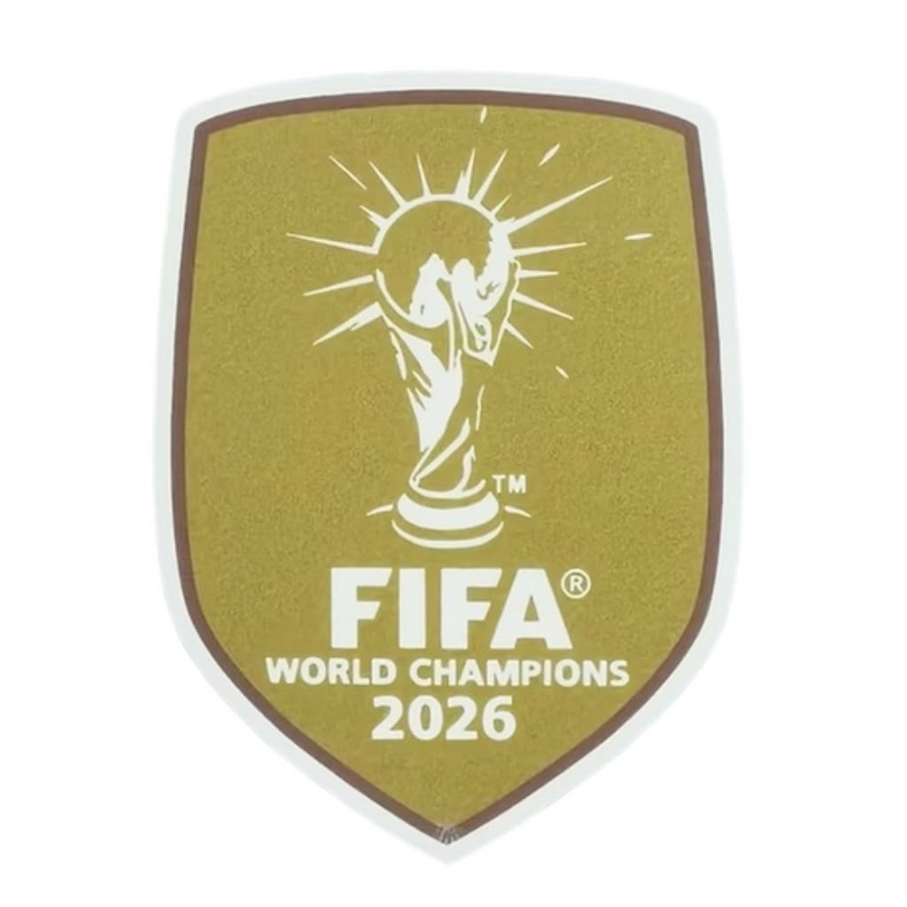 Parche Campeones del Mundo 2026