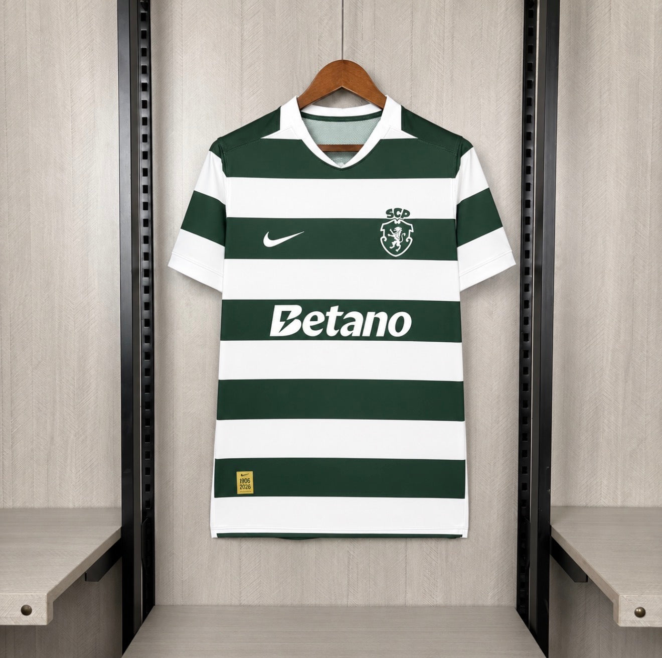 A5B191E0-06AD-4A29-95FC-9150ABDA0183.jpg SPORTING LISBOA I 26/27 HOMBRE - Imagen 1