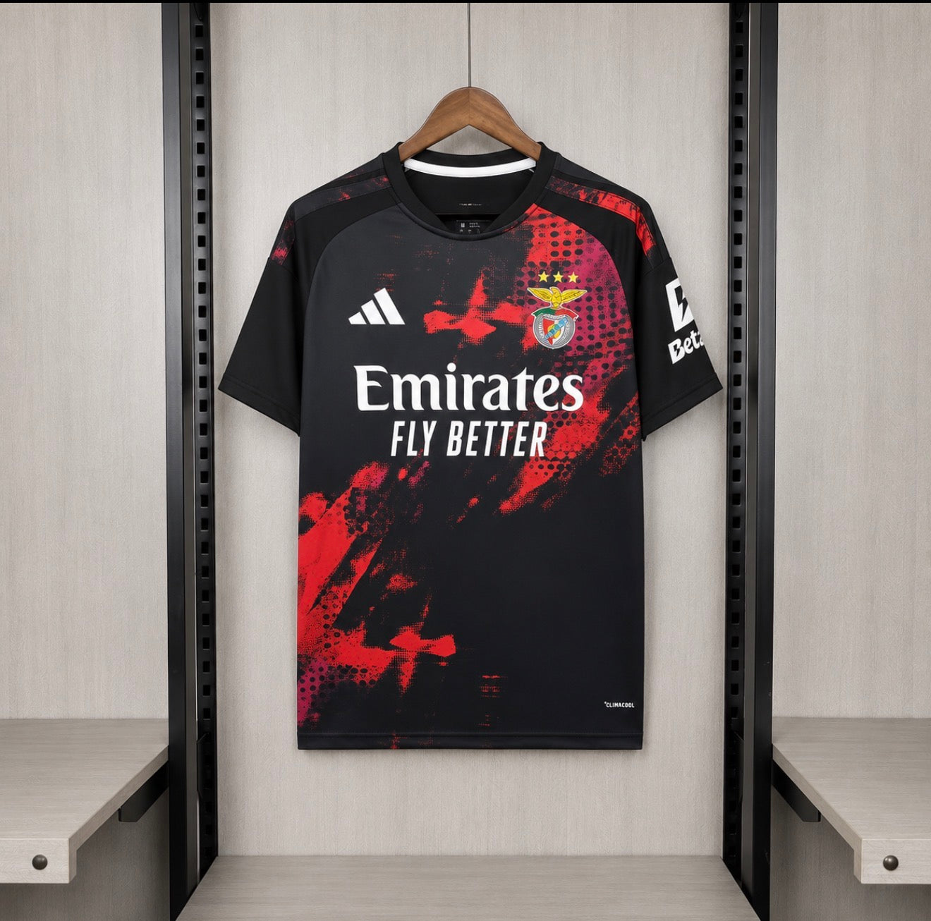 E07BDB2C-2439-4D65-B910-6E3F47F5A042.jpg BENFICA III 26/27 HOMBRE - Imagen 1