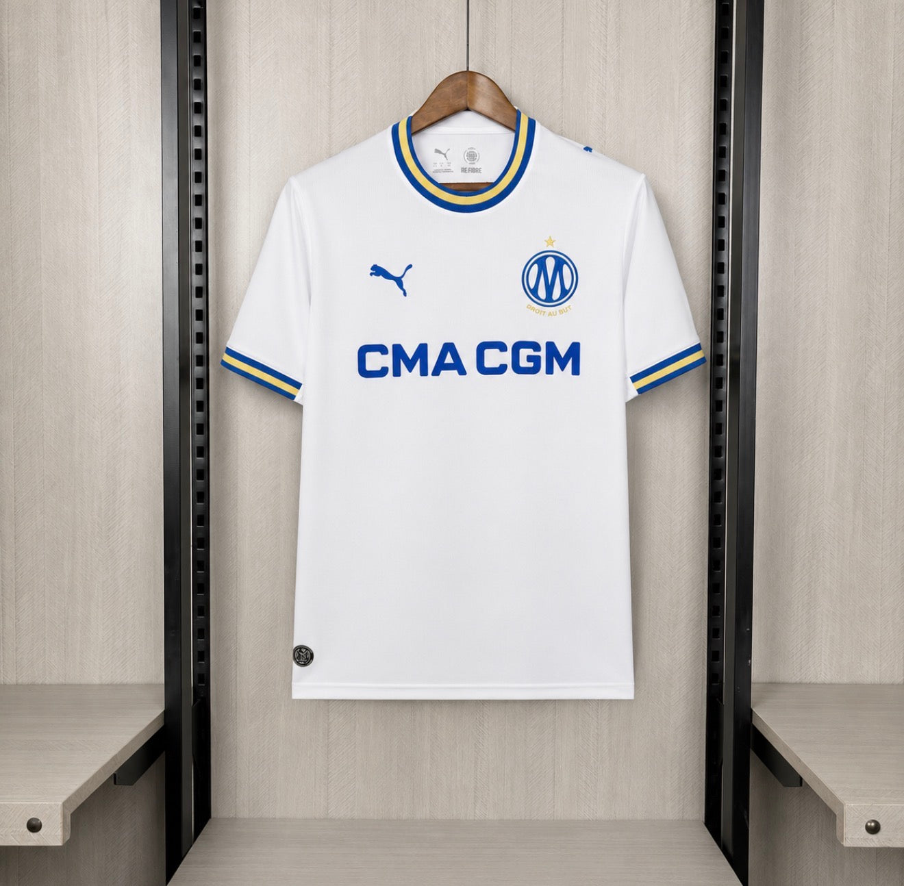 E78DD5DB-2F14-41C5-8CCE-89EFF4769E4A.jpg OLYMPIQUE DE MARSEILLE I 26/27 HOMBRE - Imagen 1