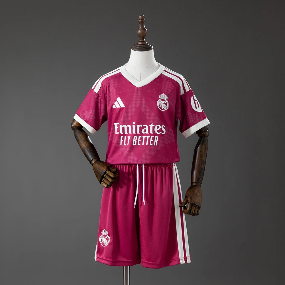 img_3548 REAL MADRID II 26/27 CONJUNTO INFANTIL - Imagen 1